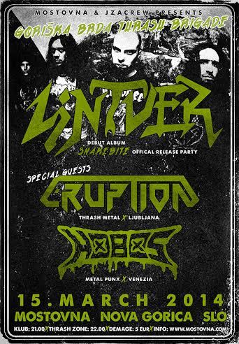 Lintver, Eruption, Hobos
