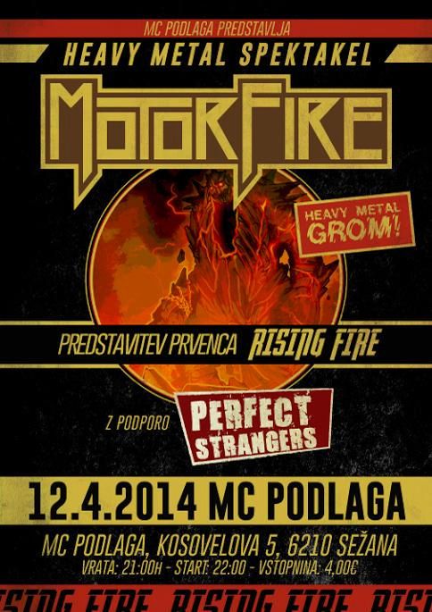 Motorfire, Perfect Strangers