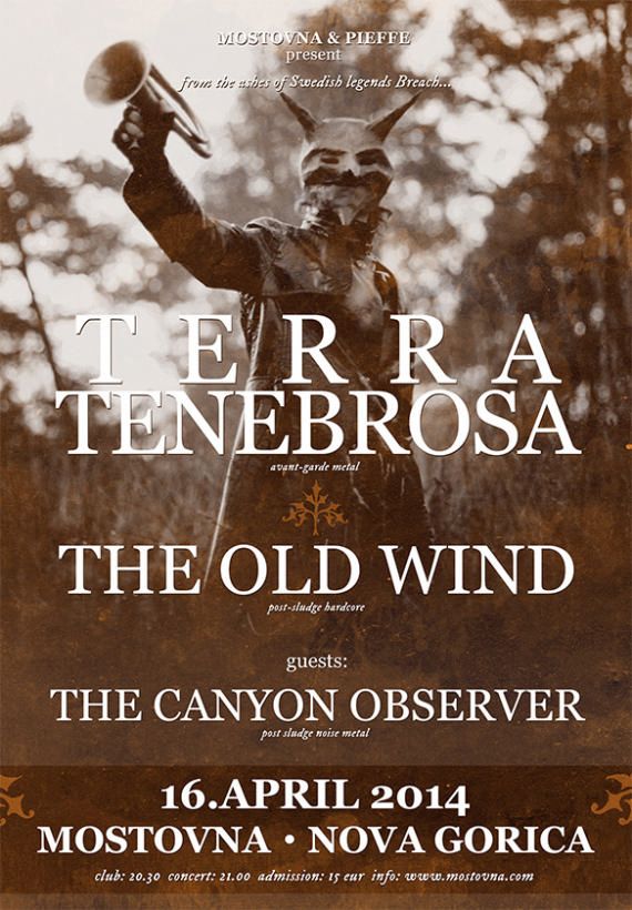 Terra Tenebrosa, The Old Wind, The Canyon Observer