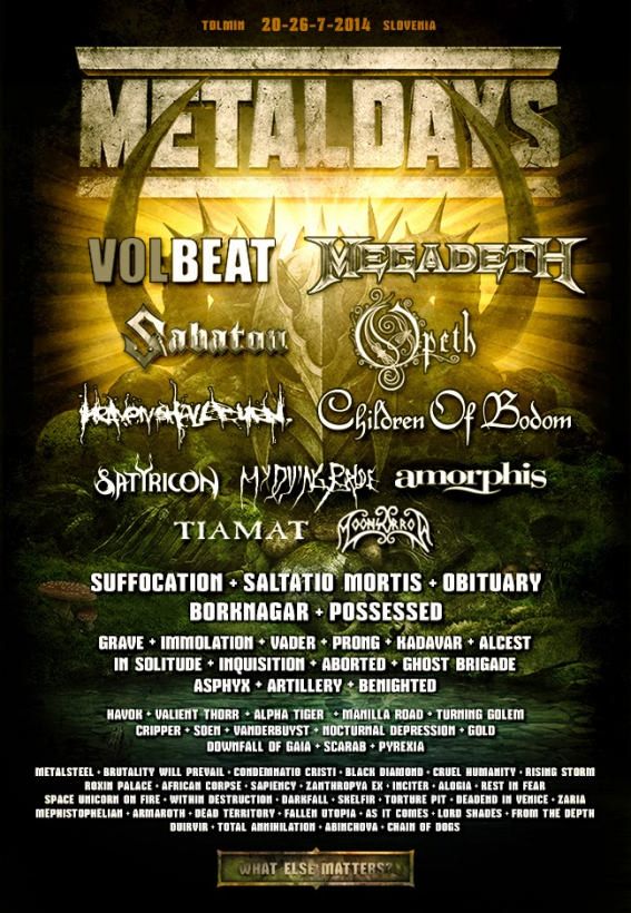 MetalDays 2014