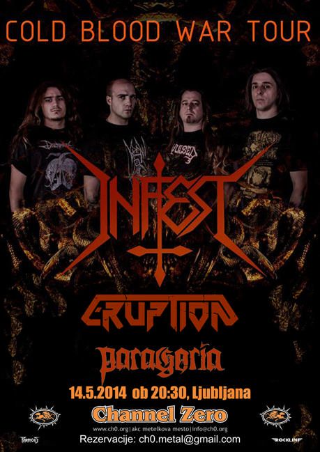 Infest, Eruption, Paragoria