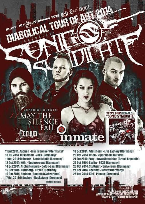 Inmate predskupina Sonic Syndicate