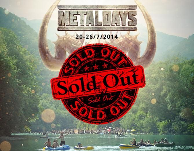 Metaldays uradno razprodan, a (še!) ne za Slovence!