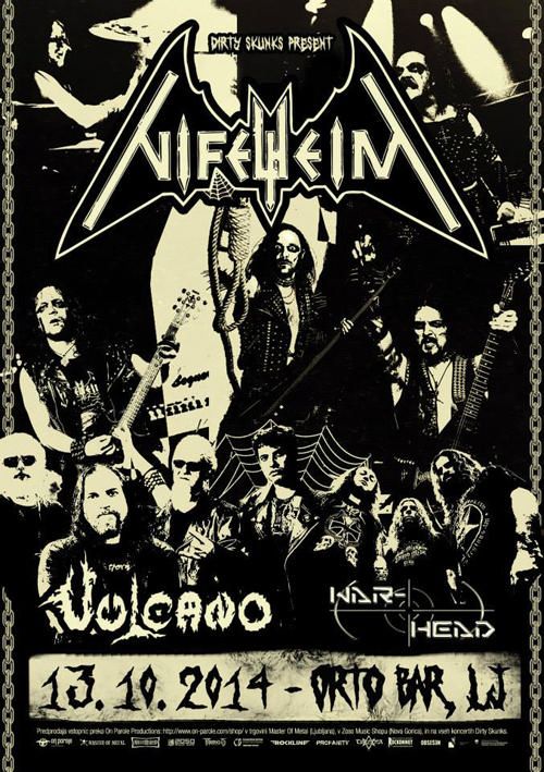 Nifelheim, Vulcano, War-Head