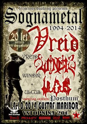 Sognametal Tour