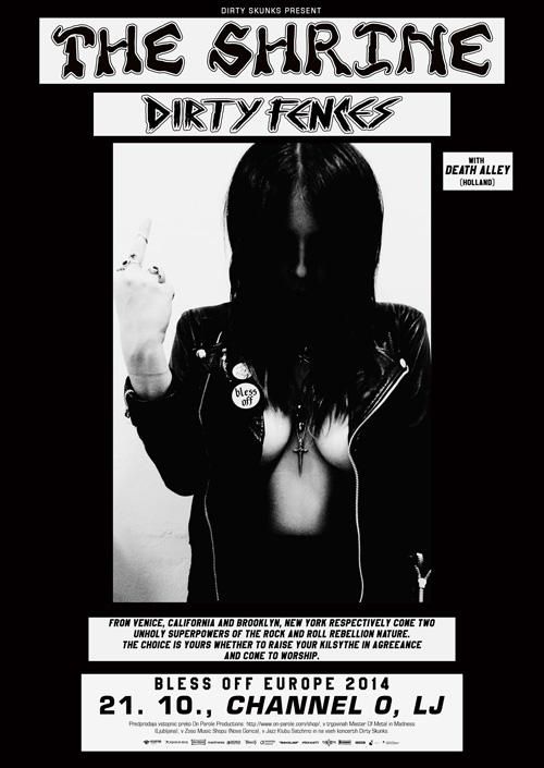The Shrine, Dirty Fences, Death Alley