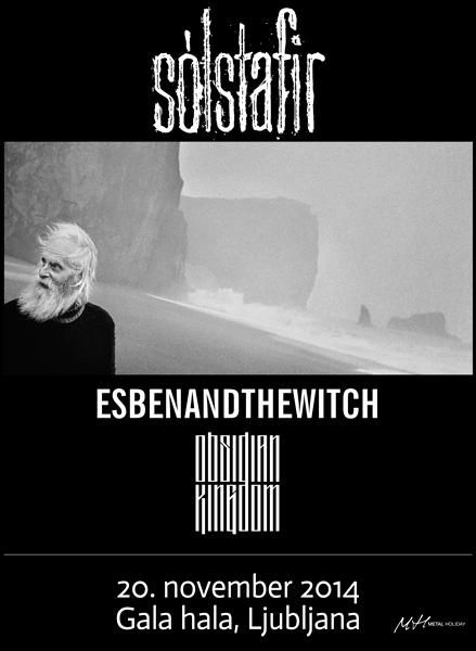 Sólstafir, Esben And The Witch, Obsidian Kingdom