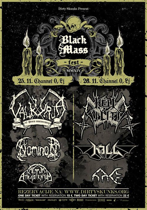 Black Mass Fest MMXIV