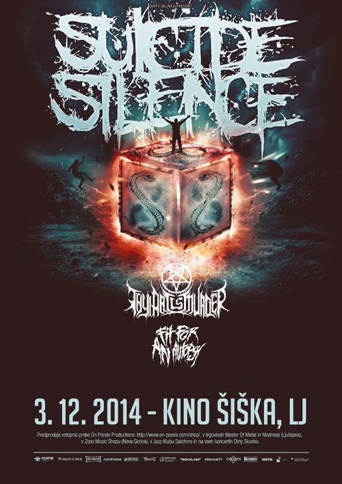Suicide Silence, Thy Art Is Murder, Fit For An Autopsy