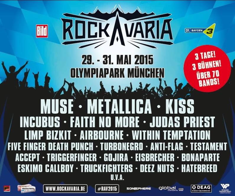 Rockavaria 2015