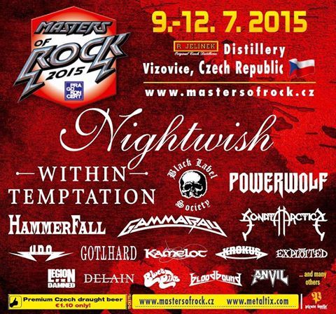 Masters Of Rock 2015
