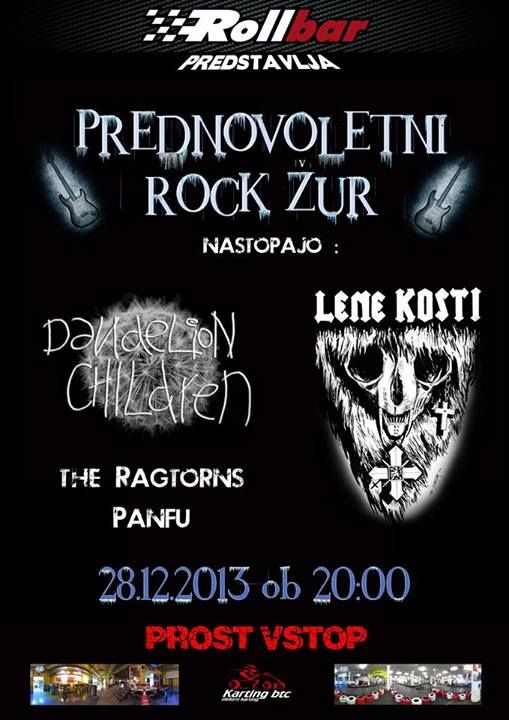 Lene Kosti, Dandelion Children, The Ragtorns, PANFU