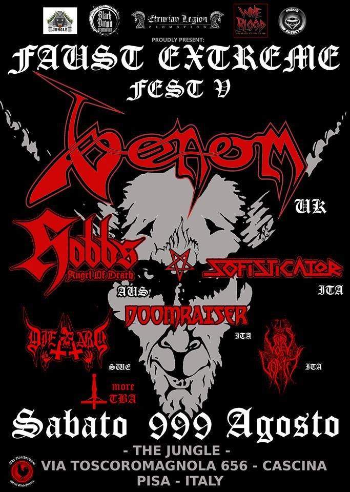 Faust Extreme Festival V