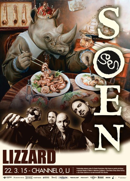 Soen, LizZard