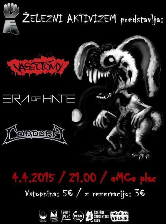 Vasectomy, Era Of Hate, Cordura