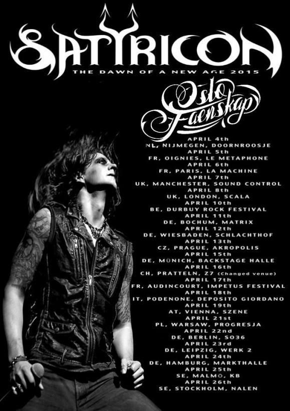 Satyricon, Oslo Faenskap, Vredehammer
