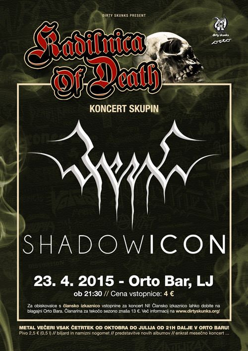 Kadilnica Of Death: Brezno, ShadowIcon