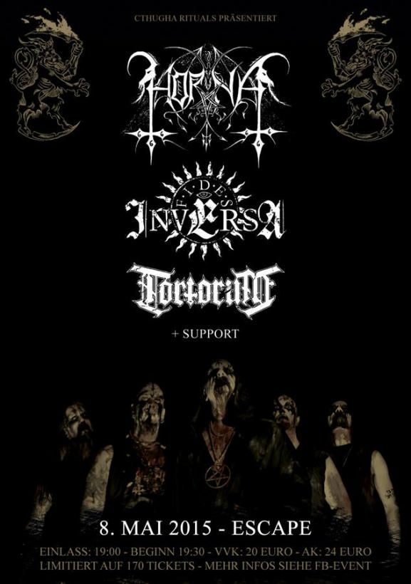 Horna, Fides Inversa, Tortorum, Portae Obscuritas