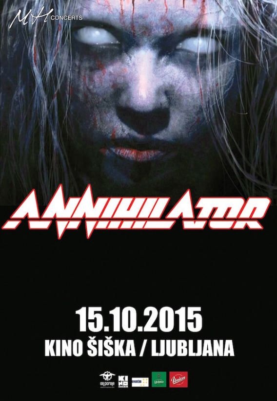 Annihilator, Harlott, Archer