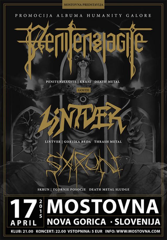 Penitenziagite, Lintver, Skrun