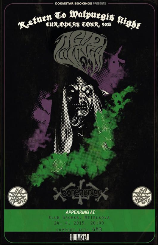 Acid Witch, Bonehunter, GMB