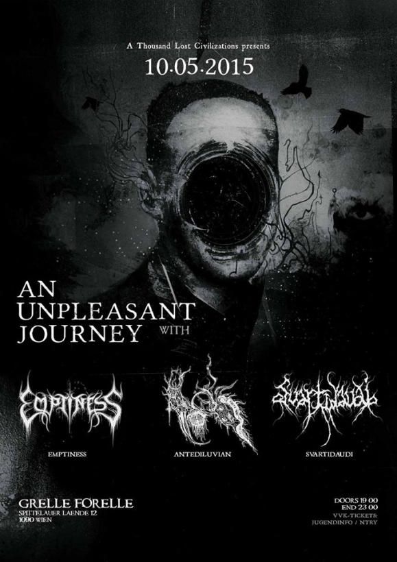 Svartidau?i, Antediluvian, Emptiness