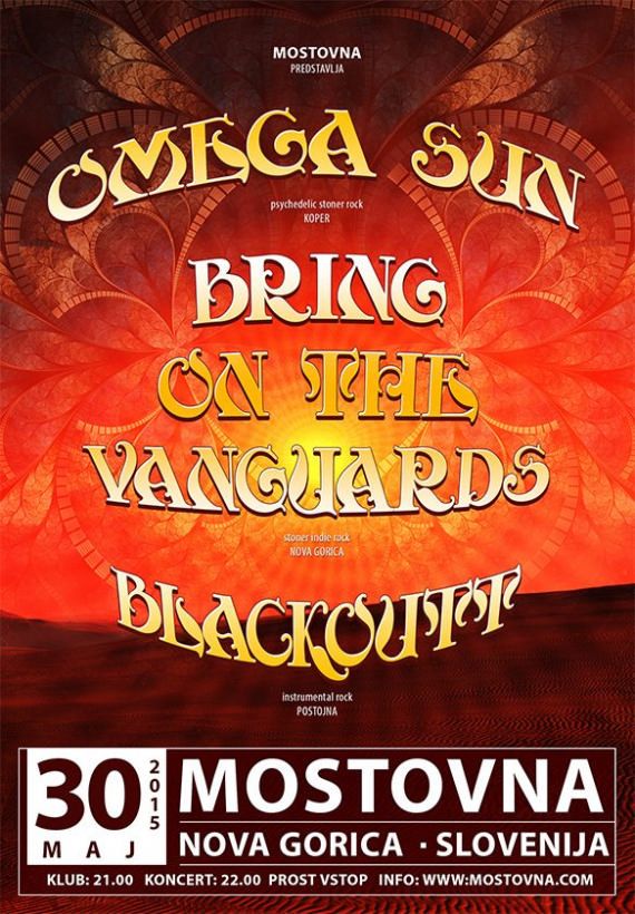 Omega Sun, Bring on The Vanguards, Blackoutt