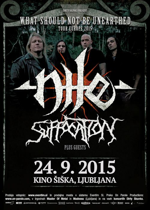Nile, Suffocation, Resumed, Embryo