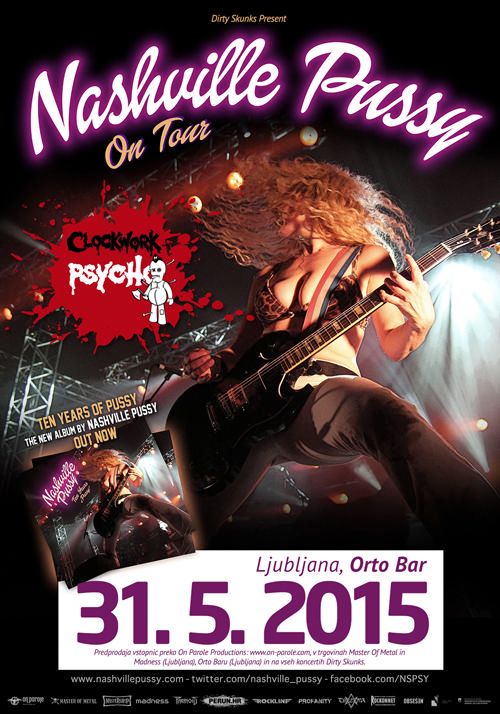 Nashville Pussy, Clockwork Psycho