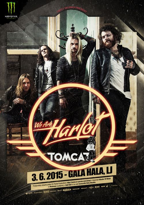 We Are Harlot, Tomcat