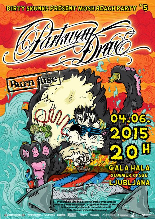 Parkway Drive, Burn Fuse
