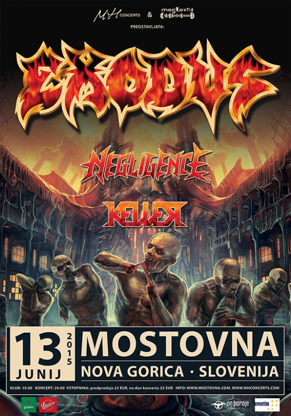 Exodus, Negligence, Keller