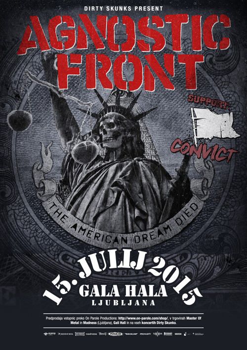 Agnostic Front, Convict
