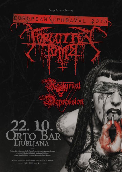 Forgotten Tomb, Nocturnal Depression