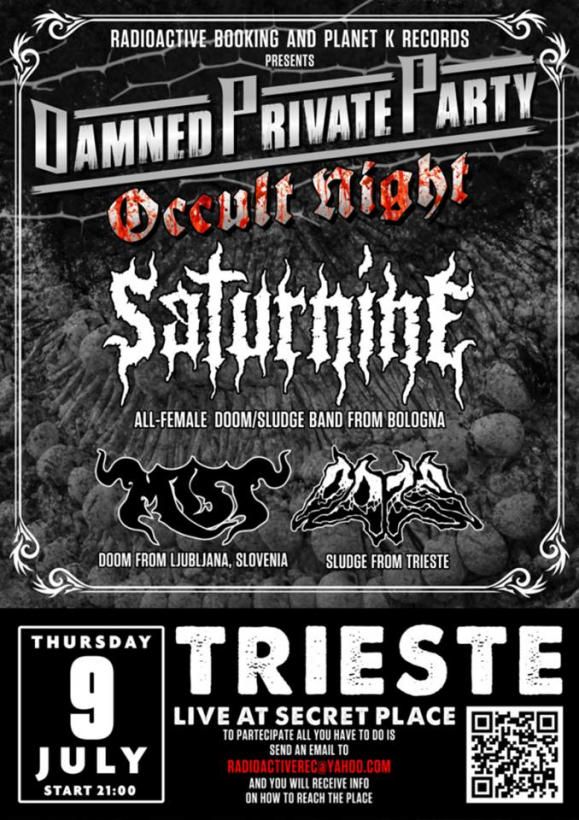 SaturninE, Mist, Ooze