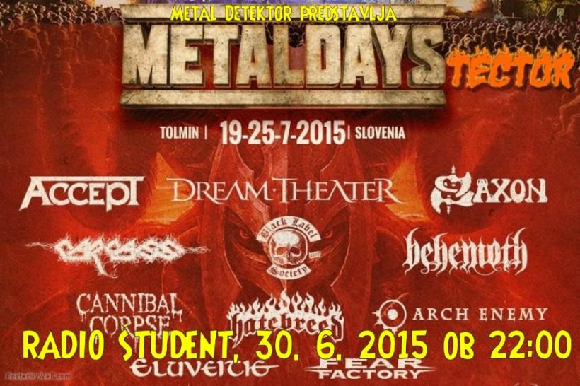 Metal Detektor: METALDAYSTECTOR