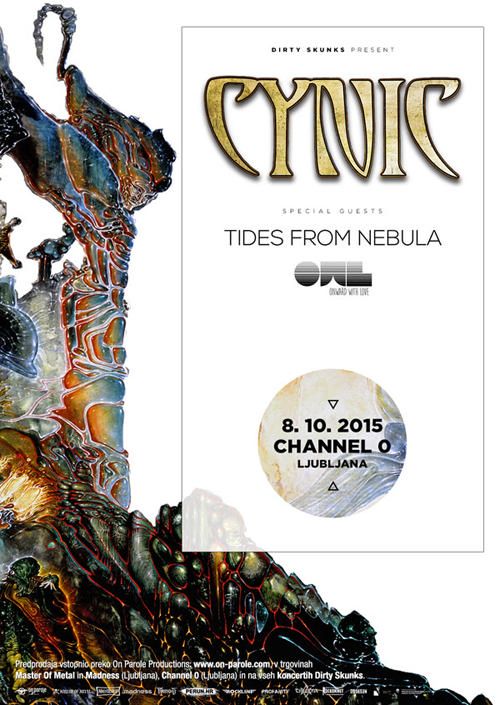 Cynic, Tides From Nebula, Onward With Love