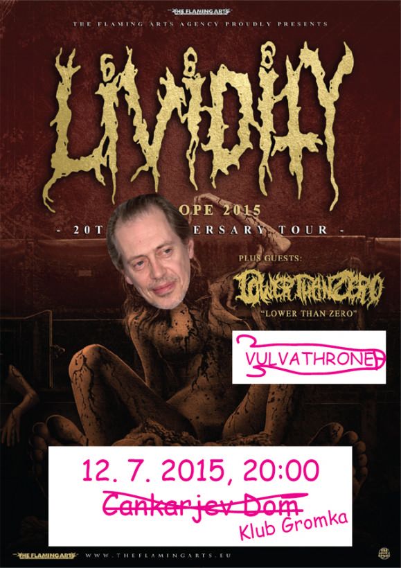 Lividity, Lower than Zero, Vulvathrone