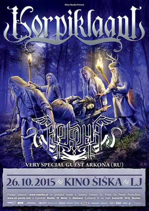 Korpiklaani, Arkona