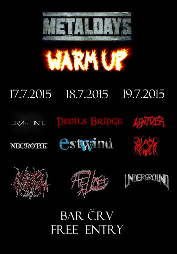 MetalDays Warm-Up
