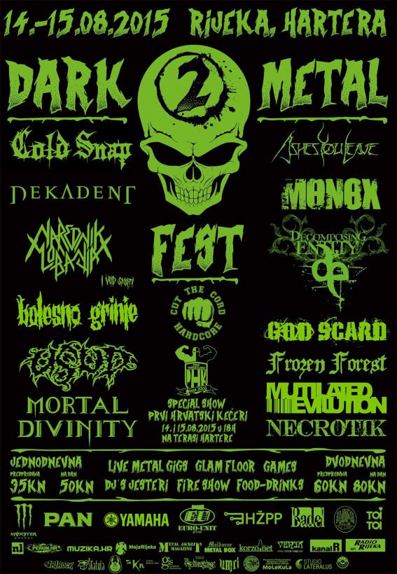 Dark 'O' Metal Fest 2015