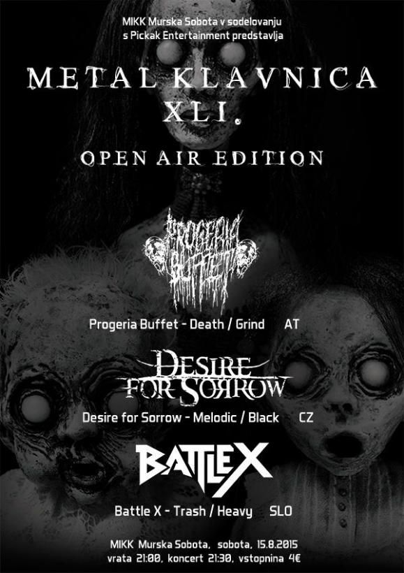 Metal Klavnica XLI - Open Air Edition