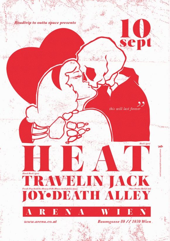 Heat, Travelin Jack, Death Valley, Joy