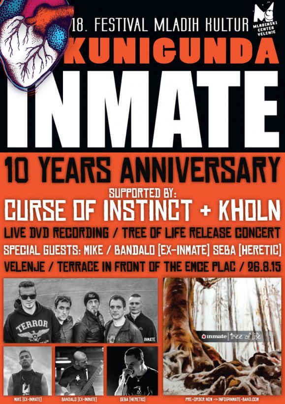Inmate, Curse of Instinct, Kholn