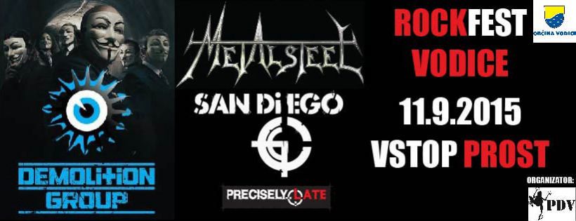 Rockfest Vodice 2015