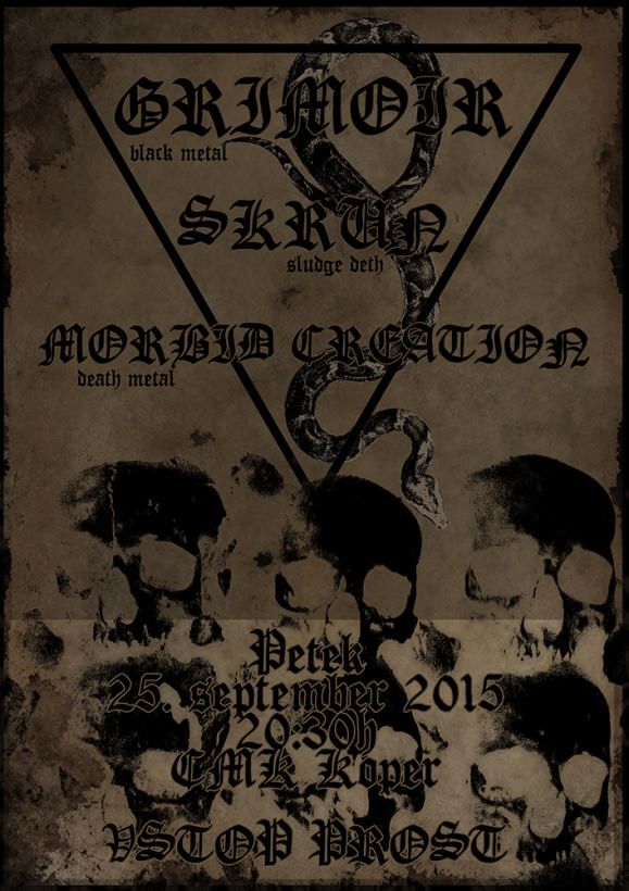 Grimoir, Skrun, Morbid Creation
