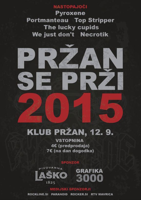 Pržan se prži 2015