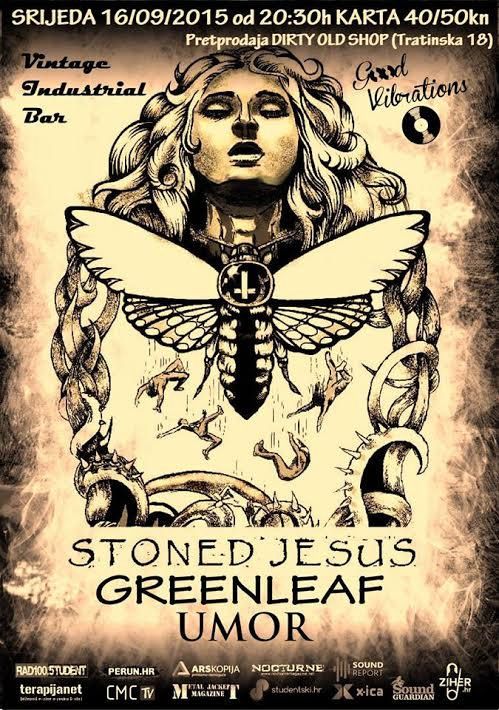 Stoned Jesus, Greenleaf, Umor