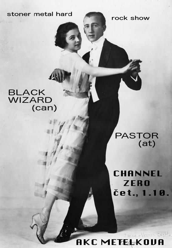 Black Wizard, Pastor