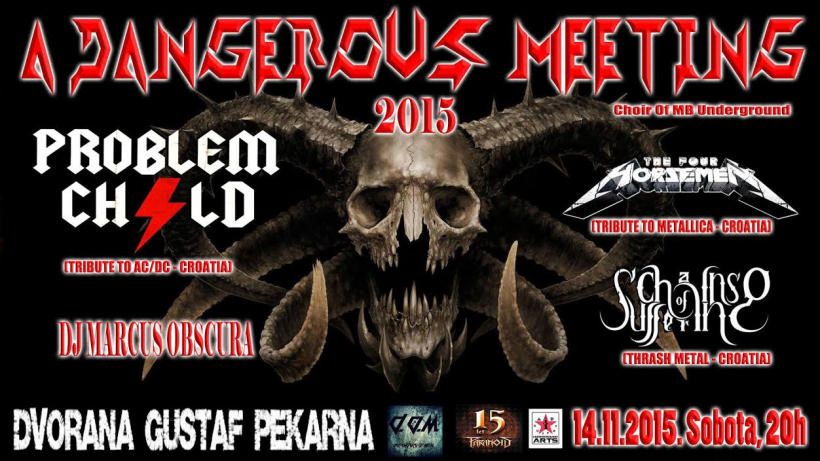 A Dangerous Meeting 2015: Problem Child, The Four Horsemen, Chains Of Suffering